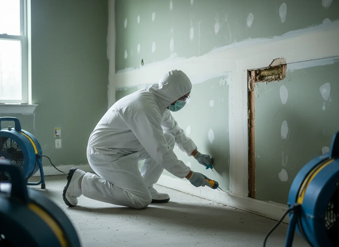 Water Damage Restoration company in Pleasant Plains, IL